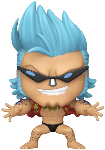 POP ANIME ONE PIECE S14 FRANKY REFRESH