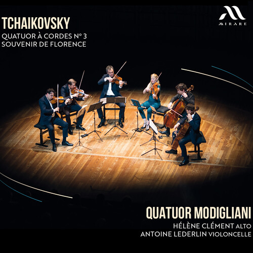 Tchaikovsky: Quatuor A Cordes & Souvenir De Florence