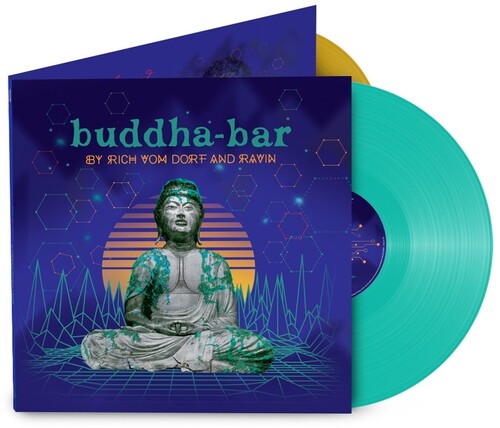 Buddha Bar: By Rich Vom Dorf & Ravin / Various - Aqua & Gold Vinyl