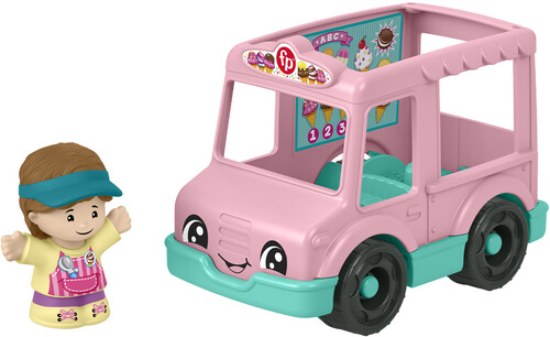 LITTLE PEOPLE VEHICLE ICE CREAM TRUCK
