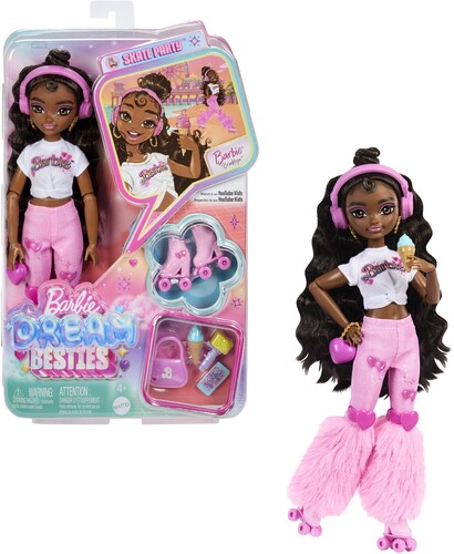 BARBIE DREAM BESTIES ROLLER SKATE BROOKLYN|alliance entertainment