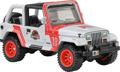 HOT WHEELS PREMIUM NEW JURASSIC WORLD