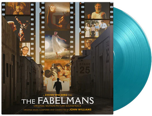 Fabelmans (Original Soundtrack) - Limited 180-Gram Turquoise Colored Vinyl [Import]