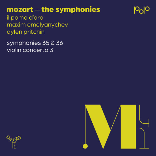 Mozart: Symphonies Nos. 35 & 36, Violin Concerto No. 3