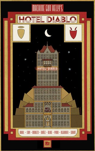 Machine Gun Kellys Hotel Diablo - Deluxe Book
