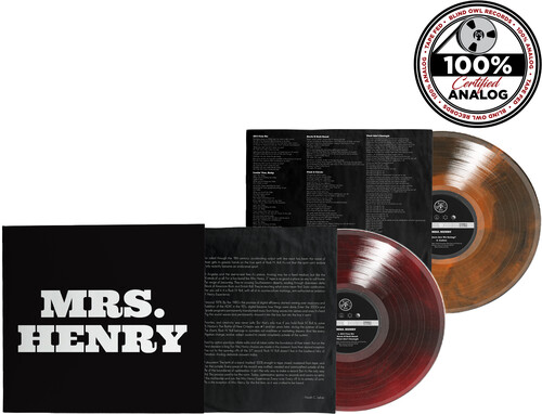 Mrs. Henry - Mrs. Henry [Colored Vinyl]