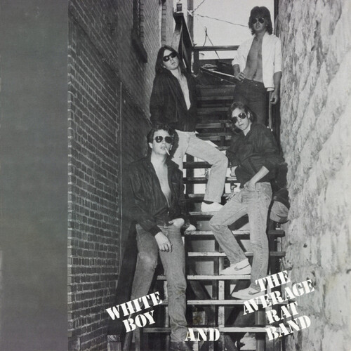 White Boy & The Average Rat Band - White Boy & The Average Rat Band vinyl record cover