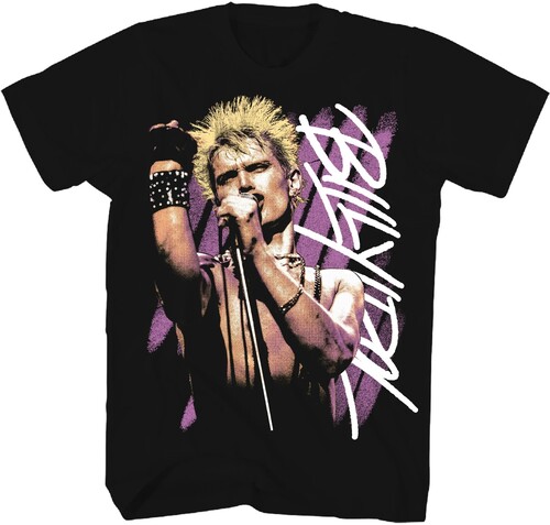 Billy Idol - MORE MORE MORE T-Shirt - 2XL Black TS0101BLIA5