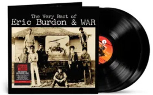 Eric Burdon & War - The Very Best of Eric Burdon & War [RSD Black Friday 2025]