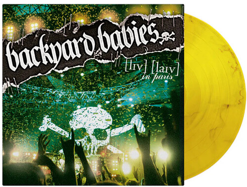Backyard Babies - Live Live In Paris (Blk) [Colored Vinyl] [Limited Edition] [180 Gram] (Ylw)