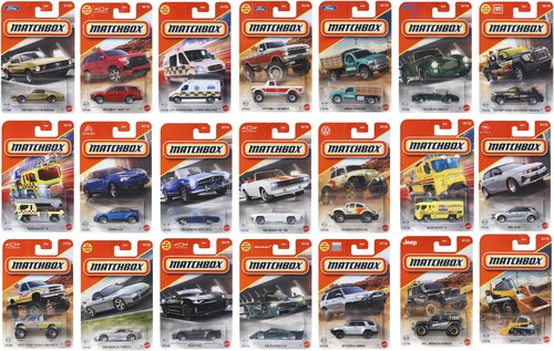 MATCHBOX 1 64 BASIC CAR COLLECTION G ASRT