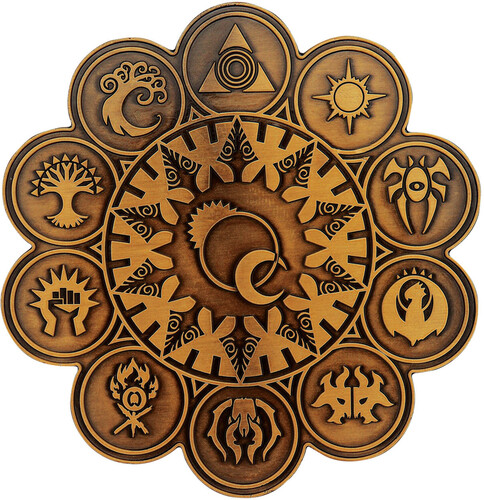 MAGIC THE GATHERING TABLET OF THE GUILDS MEDALLION