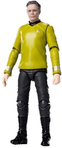 HIYA 1/ 18 STAR TREK 2009 PIKE ACTION FIGURE