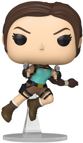 POP GAMES TOMB RAIDER POP 1