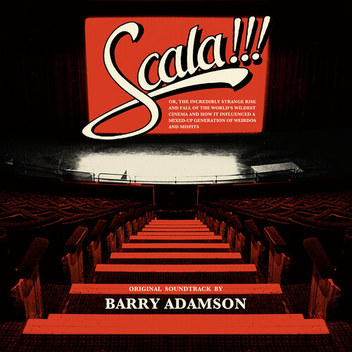 Barry Adamson (Colv) (Ltd) (Red) - Scala (Original Music By Barry Adamson) vinyl record cover