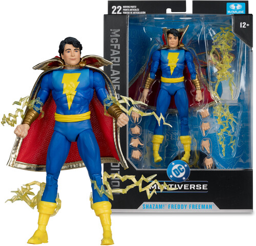 Mcfarlane Toys - DC Multiverse - McFarlane Collector Edition #55 - 7" Shazam! Freddy Freeman Action Figure