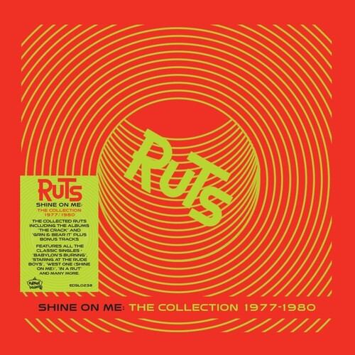 SHINE ON ME: THE SINGLES COLLECTION 1979-1980