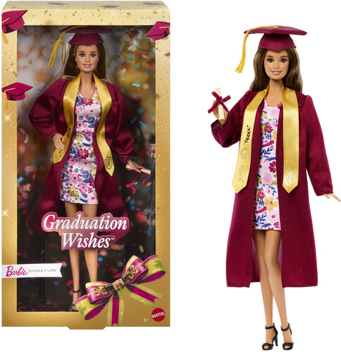BARBIE GRADUATION WISHES