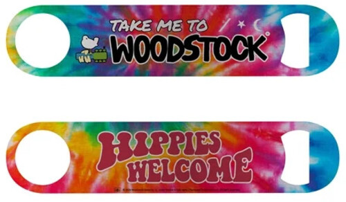 Woodstock - Hippies Welcome - Pub-Style Bottle Opener