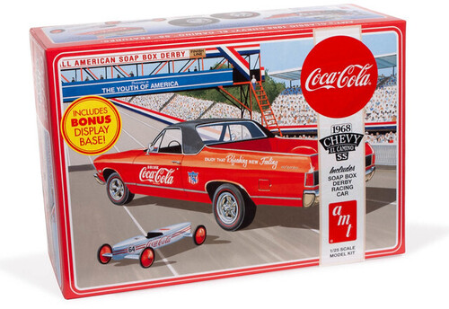 1968 Chevy El Camino SS (CocaCola) AMT Model Kit