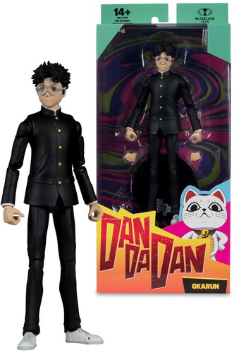 DANDADAN 7IN WV1- OKARUN (KEN TAKAKURA) ACTION FIG
