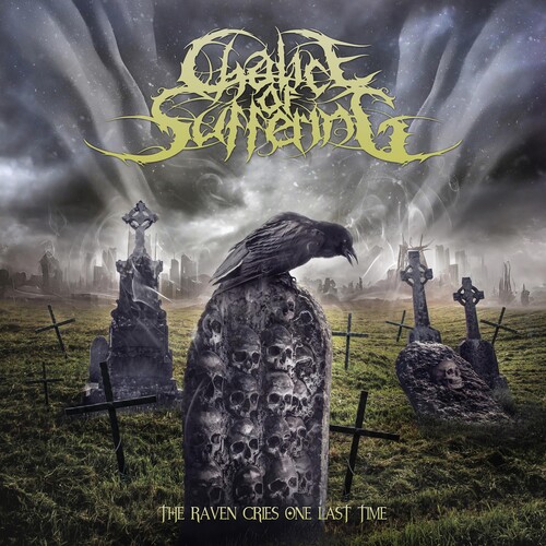 Chalice of Suffering - Raven Cries One Last Time vinyl record cover