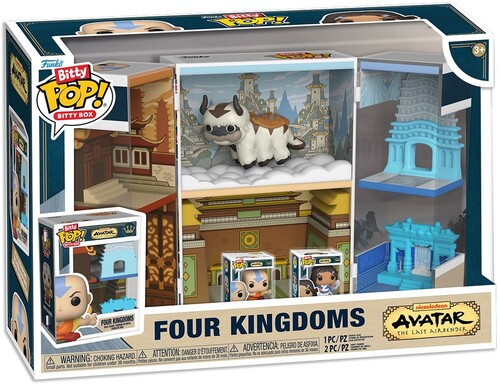 BITTY BOX AVATAR THE LAST AIRBENDER KINGDOMS
