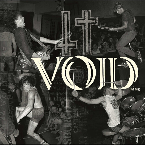 Void - Live 1982 [Clear Vinyl]