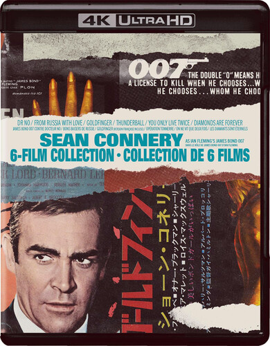 James Bond: Sean Connery 6-Film Collection