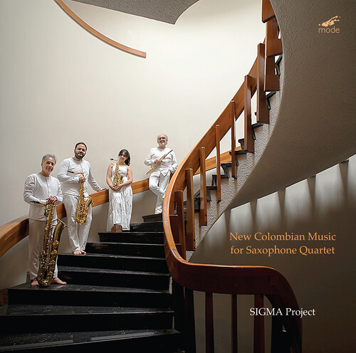 New Colombian Music for Saxophone Quartet