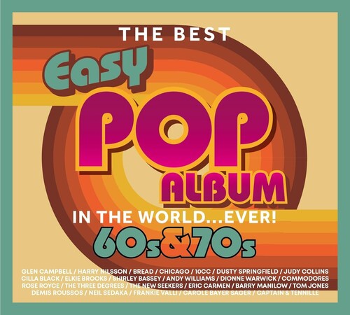 Best Easy Pop Album 60s & 70s In The World Ever /  Various [Import]