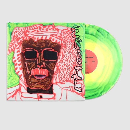 Omar Souleyman - Erbil - Marbled Green [Colored Vinyl] (Grn) [Limited Edition]
