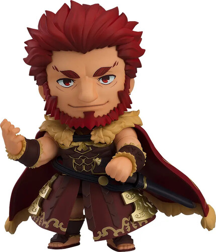 FATE/ GRAND ORDER - RIDER ISKANDAR NENDOROID FIG