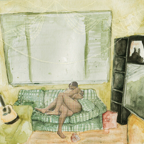 awakebutstillinbed - What People Call Low Self-esteem Is Really Just vinyl record cover