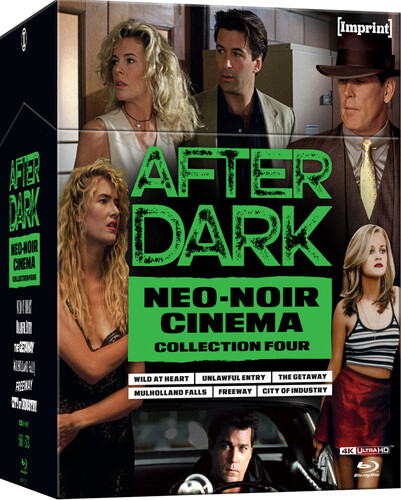 AFTER DARK: NEO-NOIR CINEMA - COLLECTION FOUR
