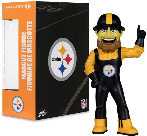 MCFARLANE NFL POSED MASCOT STEELY MCBEAM (STEELERS
