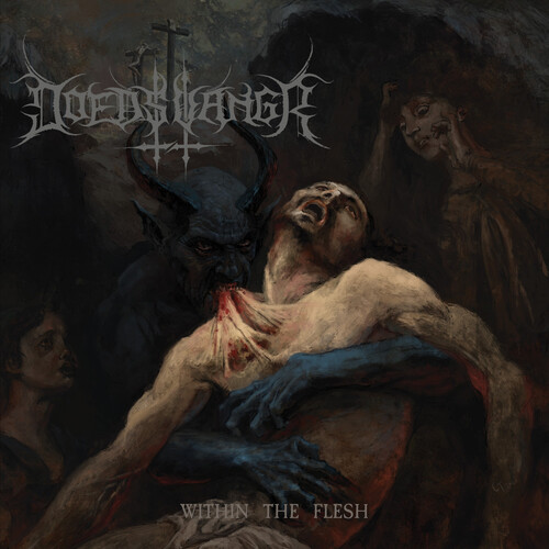 Doedsvangr - Within The Flesh vinyl record cover