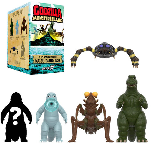 TOHO WAVE 13 (SHOWA MONSTER ISLAND) - 12PC BLIND B