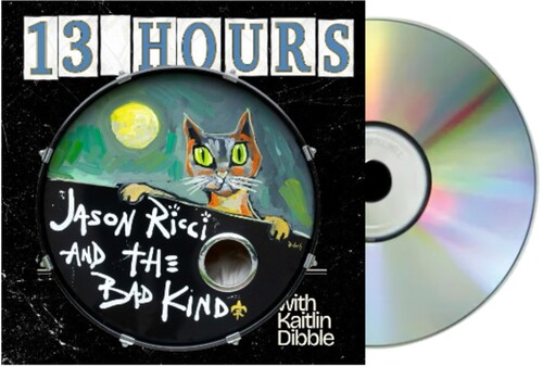 Jason Ricci & The Bad Kind / Dibble,Kaitlin - 13 Hours vinyl record cover