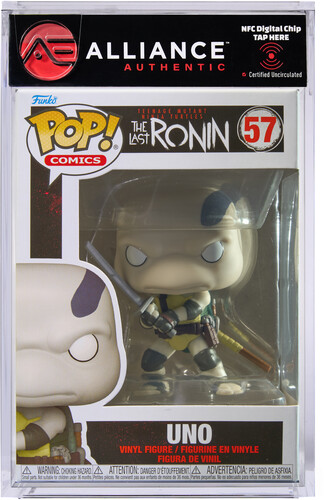 TEENAGE MUTANT NINJA TURTLES THE LAST RONIN - UNO