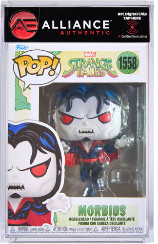 STRANGE TALES MORBIUS