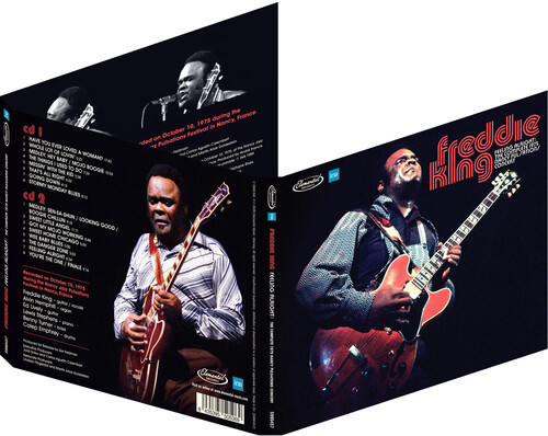 Freddie King - Feeling Alright: Complete 1975 Concert [Digipak]