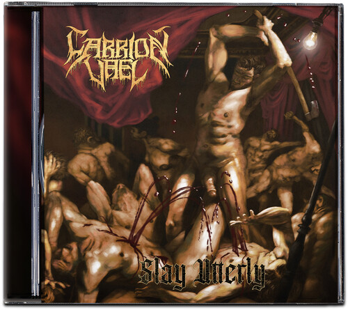 Carrion Vael - Slay Utterly vinyl record cover