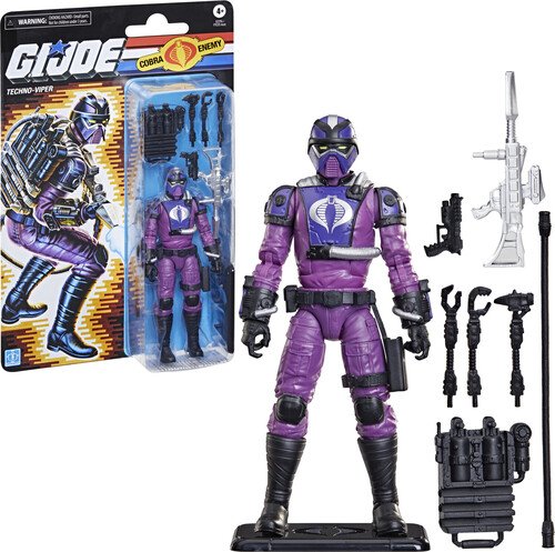 GIJ CS: RETRO CARDBACK TECHNO-VIPER