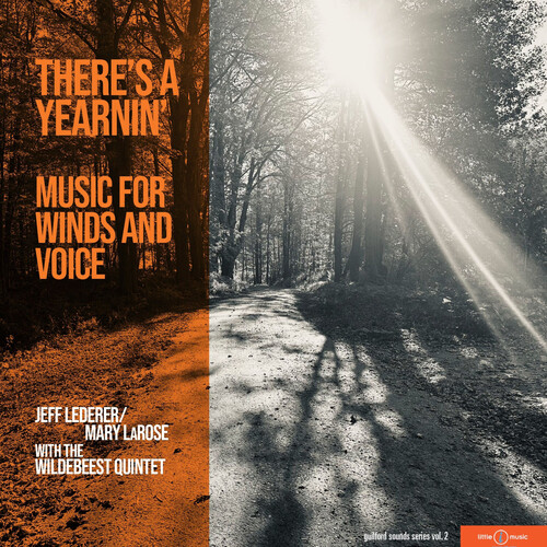 Jeff Lederer - There's A Yearnin' vinyl record cover
