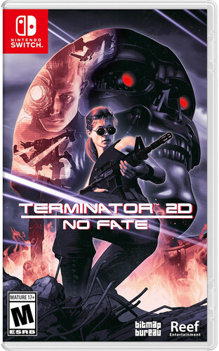 Terminator 2D: NO FATE Standard Edition for Nintendo Switch