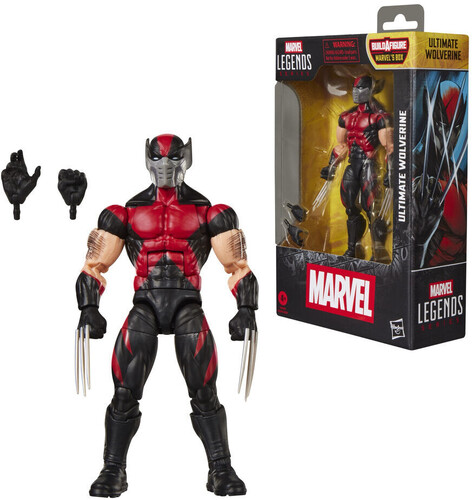 MVL LEGENDS ULTIMATE WOLVERINE ACTION FIGURE