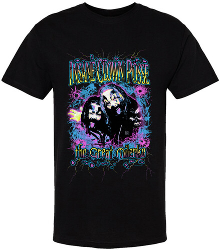Insane Clown Posse - Milenko Fracture - T-Shirt - X-Large (Black)