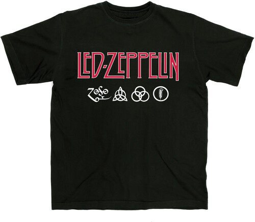 Led Zeppelin - Zosa - T-Shirt - Small (Black)