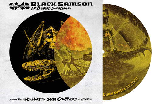 BLACK SAMSON THE BASTARD SWORDSMAN - DUBAI
